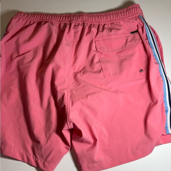 Men’s pink vintage summer swim trunks XL - Picture 5 of 10